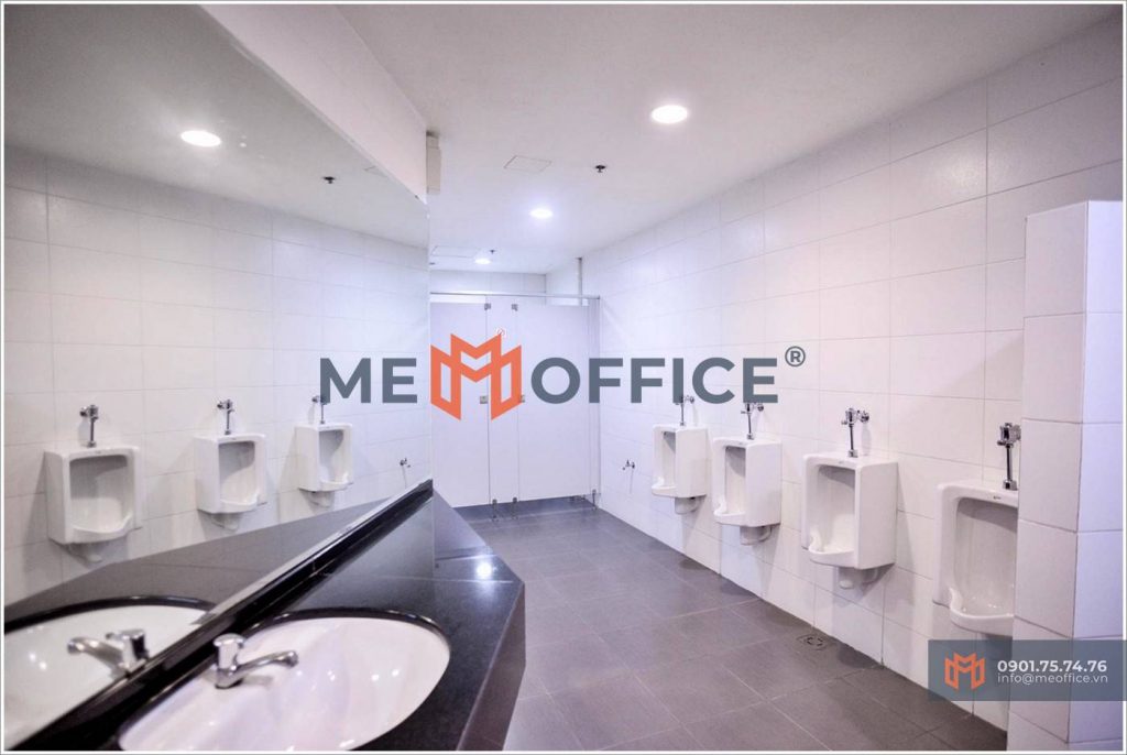 Nhà vệ sinh văn phòng cho thuê Ruby Tower (81-85 Hàm Nghi, Phường Nguyễn Thái Bình, Quận 1) - Hotline 0901.75.74.76