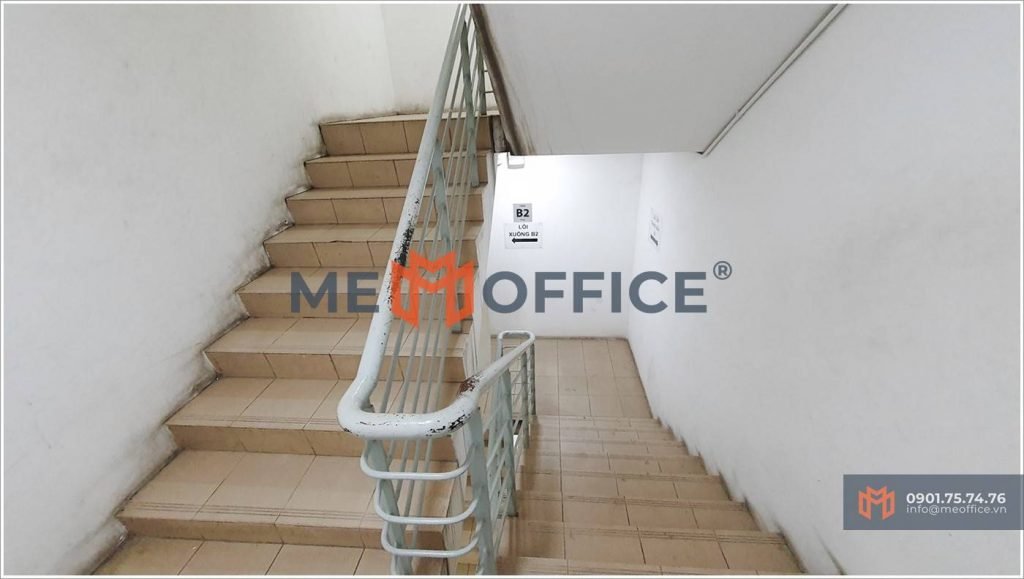 Thang bộ văn phòng cho thuê Ruby Tower (81-85 Hàm Nghi, Phường Nguyễn Thái Bình, Quận 1) - Hotline 0901.75.74.76