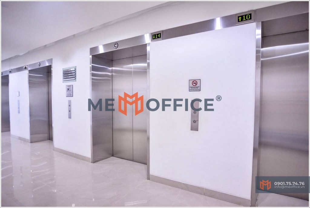 Thang máy văn phòng cho thuê Ruby Tower (81-85 Hàm Nghi, Phường Nguyễn Thái Bình, Quận 1) - Hotline 0901.75.74.76