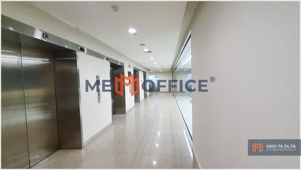 Hành lang văn phòng cho thuê Ruby Tower (81-85 Hàm Nghi, Phường Nguyễn Thái Bình, Quận 1) - Hotline 0901.75.74.76