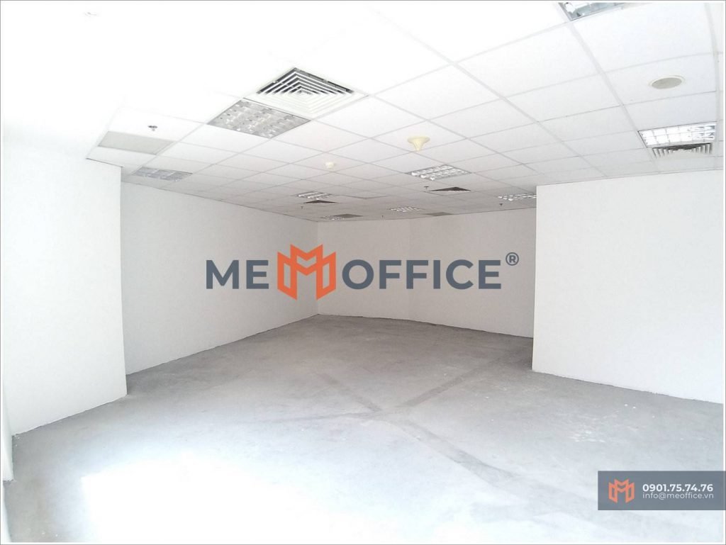 Sàn trống văn phòng cho thuê Ruby Tower (81-85 Hàm Nghi, Phường Nguyễn Thái Bình, Quận 1) - Hotline 0901.75.74.76