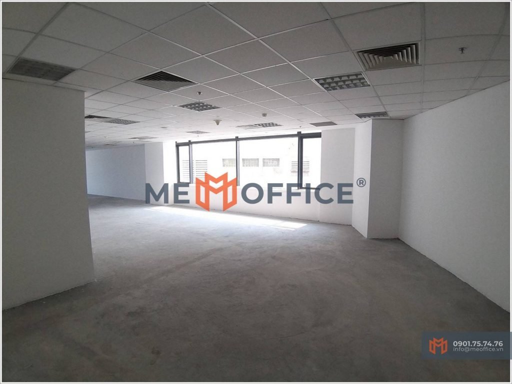 Sàn trống văn phòng cho thuê Ruby Tower (81-85 Hàm Nghi, Phường Nguyễn Thái Bình, Quận 1) - Hotline 0901.75.74.76