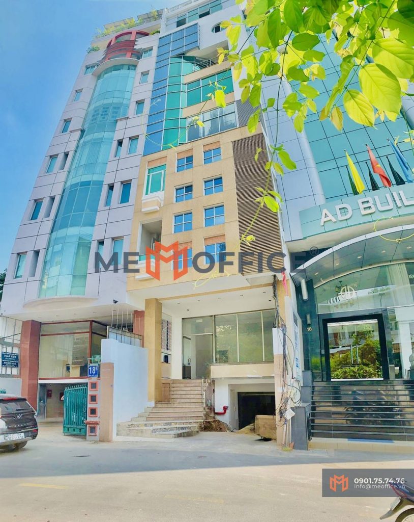 Tổng quan văn phòng cho thuê Sabay Building Nam Quốc Cang (18A Nam Quốc Cang, Phường Phạm Ngũ Lão, Quận 1) - Hotline 0901.75.74.76