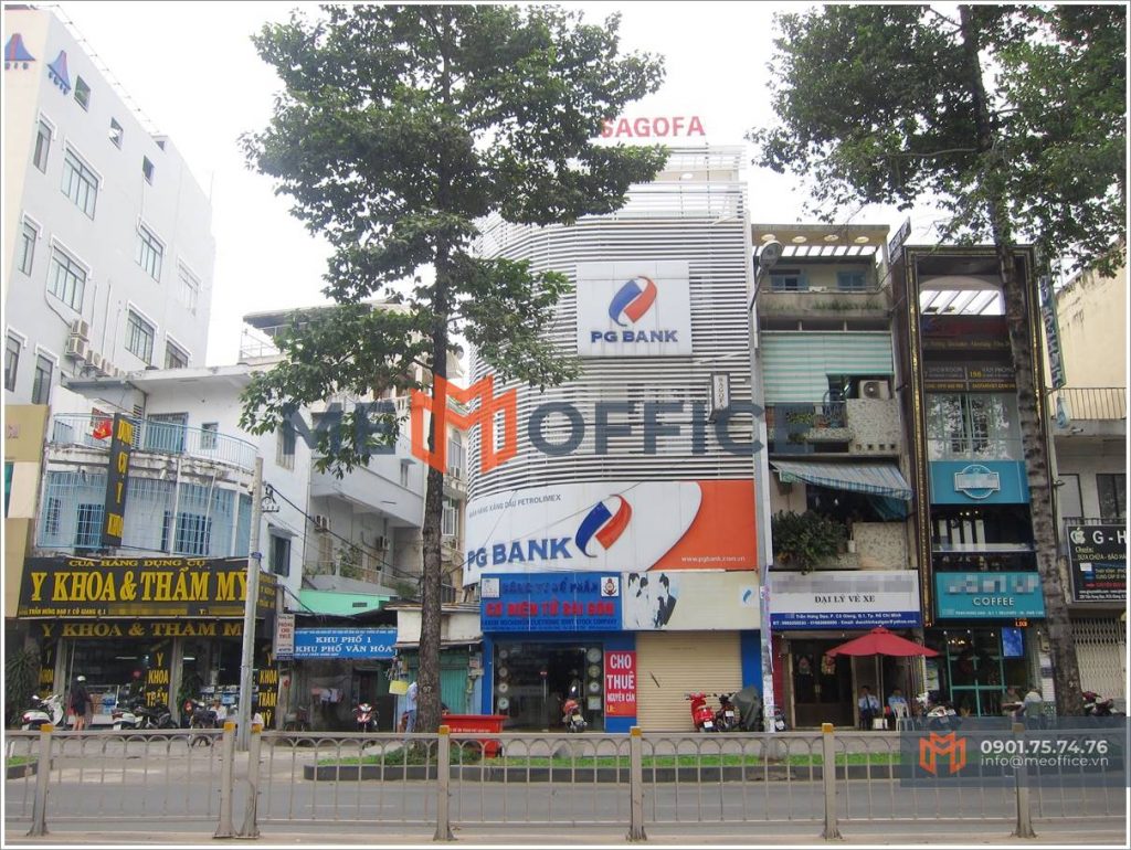 Tổng quan văn phòng cho thuê Sagofa Building (223 Trần Hưng Đạo, Phường Cô Giang, Quận 1) - Hotline 0901.75.74.76