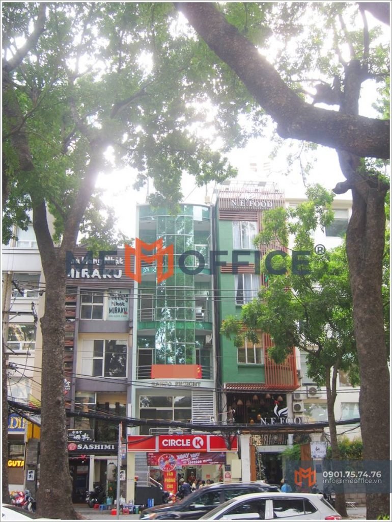 Tổng quan văn phòng cho thuê Sanco Freight Building (23B Tôn Đức Thắng, Phường Bến Nghé, Quận 1) - Hotline 0901.75.74.76
