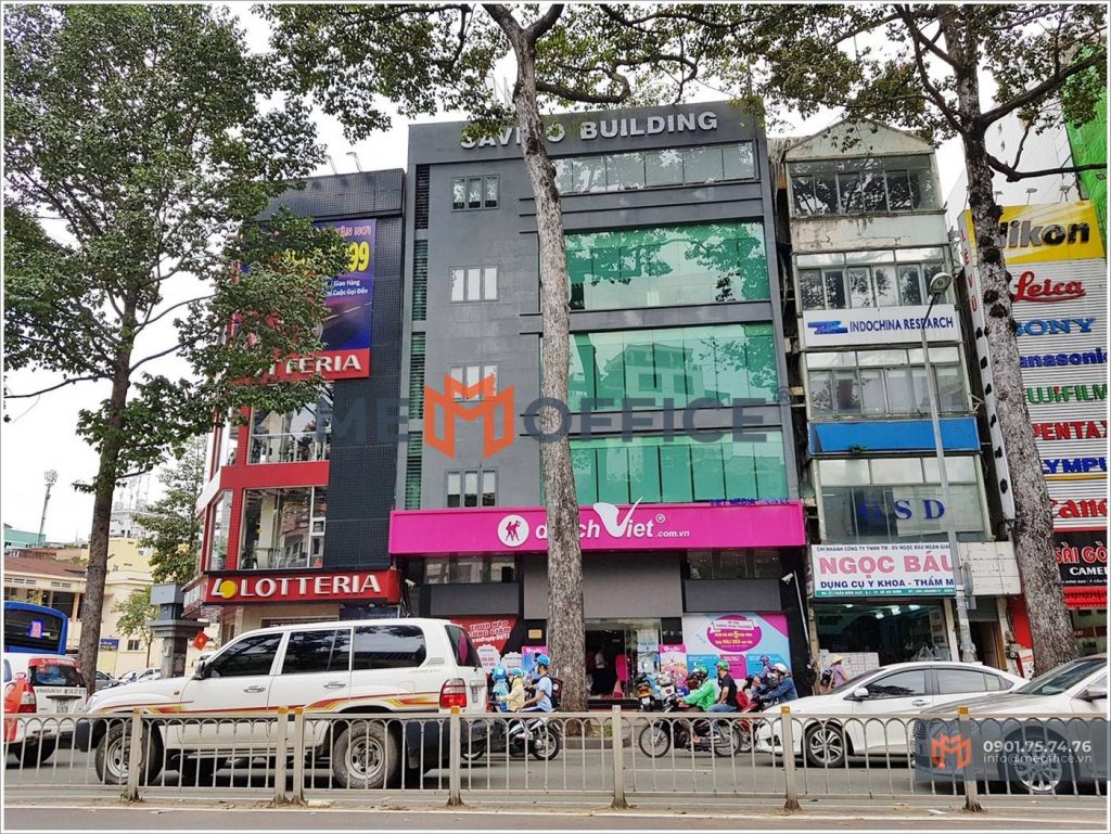 Tổng quan văn phòng cho thuê Savico Office Building (95B-97-99 Trần Hưng Đạo, Phường Cầu Ông Lãnh, Quận 1) - Hotline 0901.75.74.76