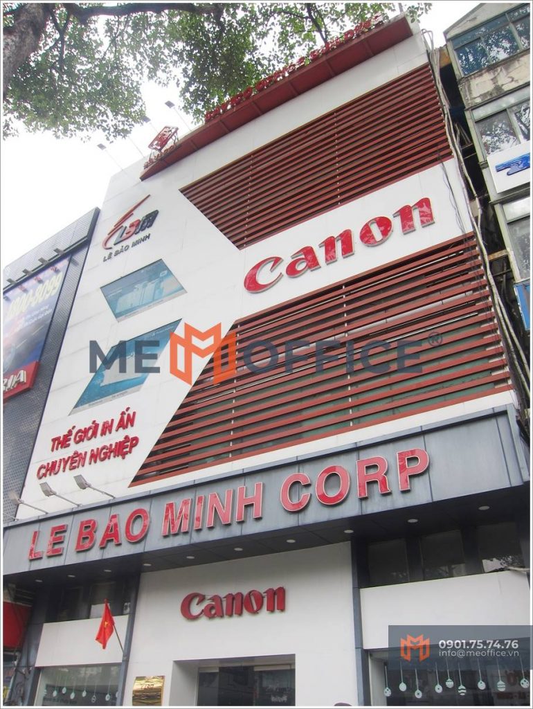 Tổng quan văn phòng cho thuê Savico Office Building (95B-97-99 Trần Hưng Đạo, Phường Cầu Ông Lãnh, Quận 1) - Hotline 0901.75.74.76