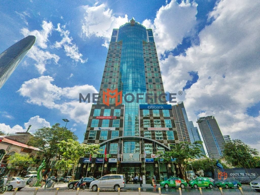 Tổng quan văn phòng cho thuê Sun Wah Tower (115 Nguyễn Huệ, Phường Bến Nghé, Quận 1) - Hotline 0901.75.74.76