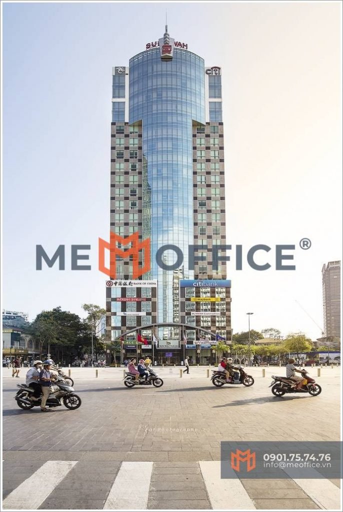 Tổng quan văn phòng cho thuê Sun Wah Tower (115 Nguyễn Huệ, Phường Bến Nghé, Quận 1) - Hotline 0901.75.74.76