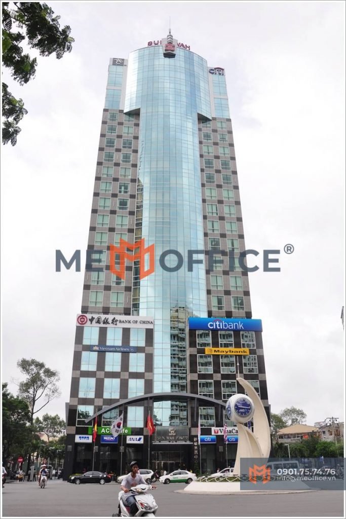 Tổng quan văn phòng cho thuê Sun Wah Tower (115 Nguyễn Huệ, Phường Bến Nghé, Quận 1) - Hotline 0901.75.74.76