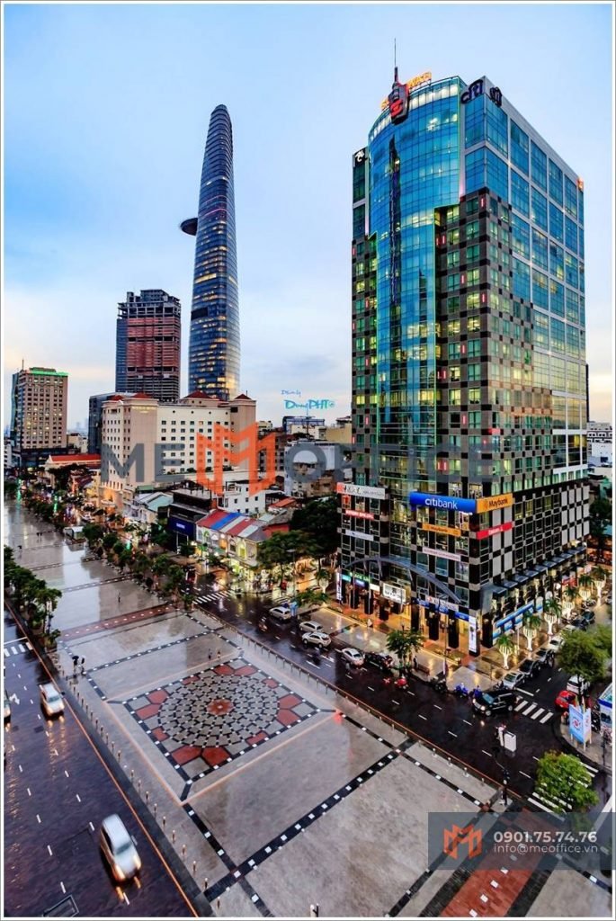 Tổng quan văn phòng cho thuê Sun Wah Tower (115 Nguyễn Huệ, Phường Bến Nghé, Quận 1) - Hotline 0901.75.74.76