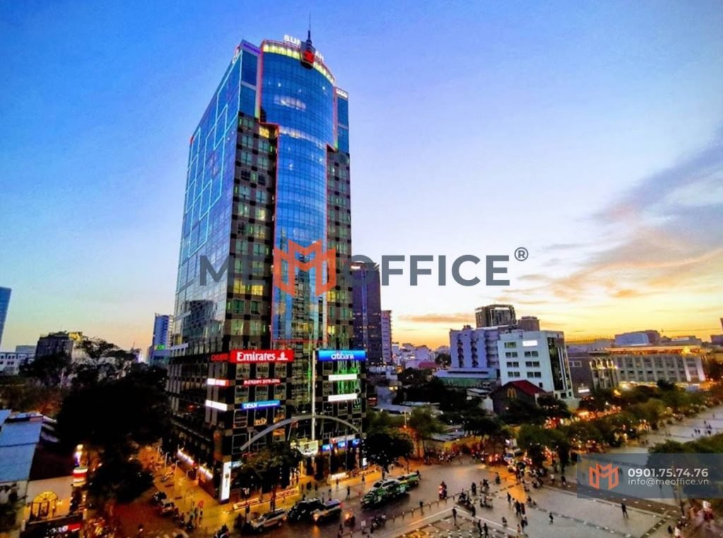 Tổng quan văn phòng cho thuê Sun Wah Tower (115 Nguyễn Huệ, Phường Bến Nghé, Quận 1) - Hotline 0901.75.74.76
