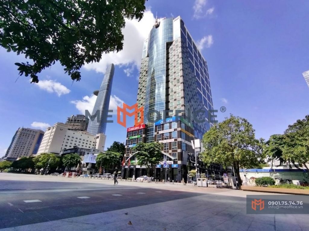 Tổng quan văn phòng cho thuê Sun Wah Tower (115 Nguyễn Huệ, Phường Bến Nghé, Quận 1) - Hotline 0901.75.74.76
