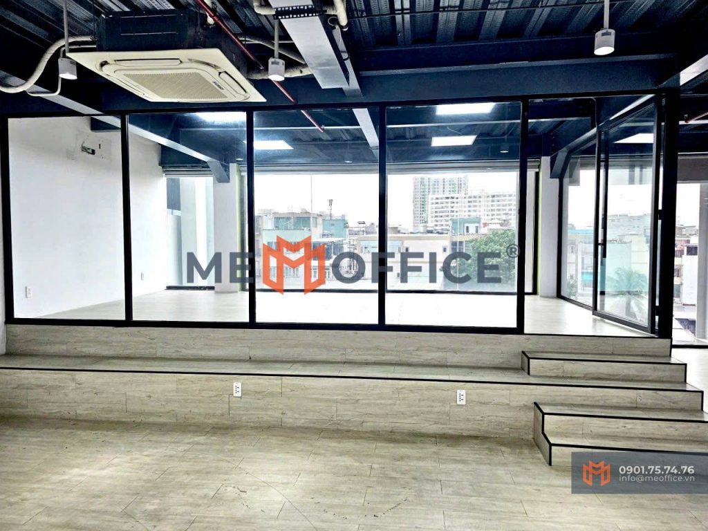 Sàn trống văn phòng cho thuê Swin Office Ung Văn Khiêm (22-24 Ung Văn Khiêm, Phường 25, Quận Bình Thạnh)- Hotline 0901.75.74.76