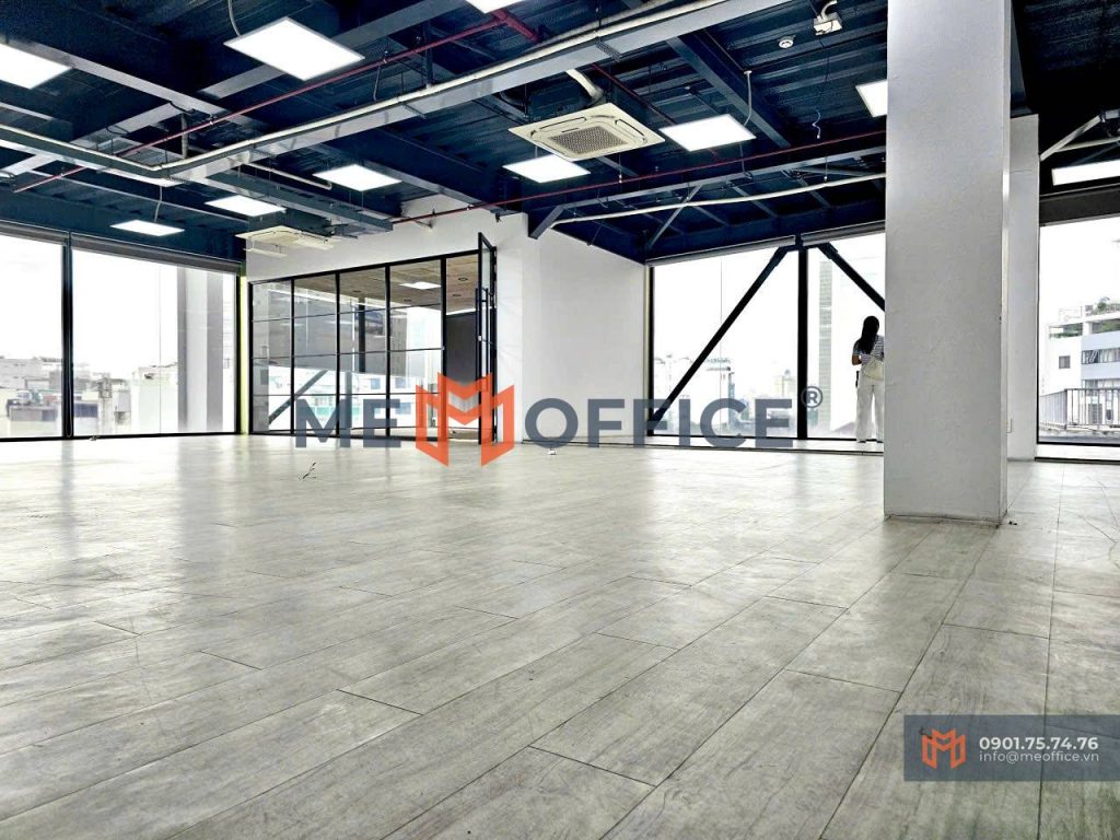 Sàn trống văn phòng cho thuê Swin Office Ung Văn Khiêm (22-24 Ung Văn Khiêm, Phường 25, Quận Bình Thạnh)- Hotline 0901.75.74.76
