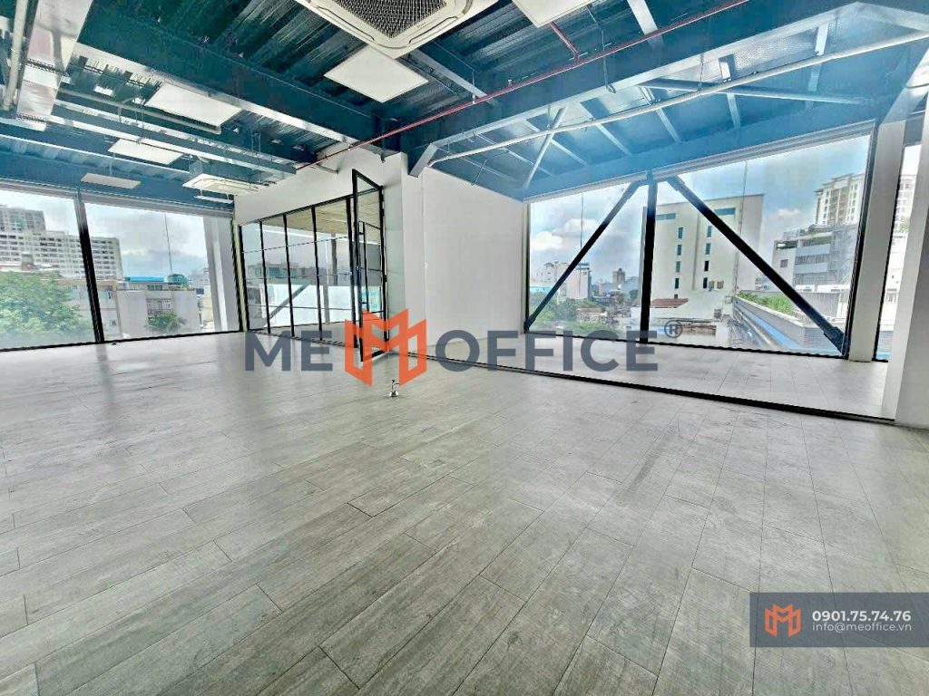 Sàn trống văn phòng cho thuê Swin Office Ung Văn Khiêm (22-24 Ung Văn Khiêm, Phường 25, Quận Bình Thạnh)- Hotline 0901.75.74.76
