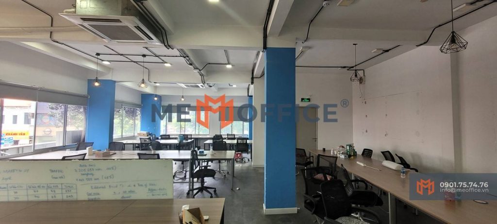 Sàn trống văn phòng cho thuê Tem Building (18 Đinh Tiên Hoàng, Phường Đa Kao, Quận 1) - Hotline 0901.75.74.76
