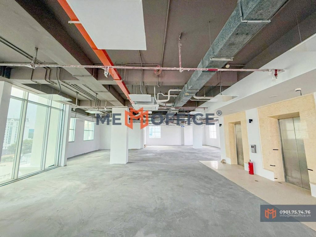 Sàn trống văn phòng cho thuê TGI Office (208 Nguyễn Trãi, Phường Phạm Ngũ Lão, Quận 1) - Hotline 0901.75.74.76