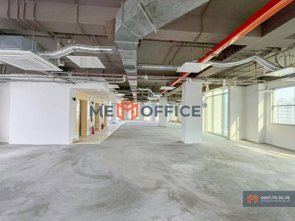 Sàn trống văn phòng cho thuê TGI Office (208 Nguyễn Trãi, Phường Phạm Ngũ Lão, Quận 1) - Hotline 0901.75.74.76