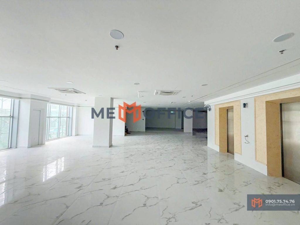 Sàn trống văn phòng cho thuê TGI Office (208 Nguyễn Trãi, Phường Phạm Ngũ Lão, Quận 1) - Hotline 0901.75.74.76