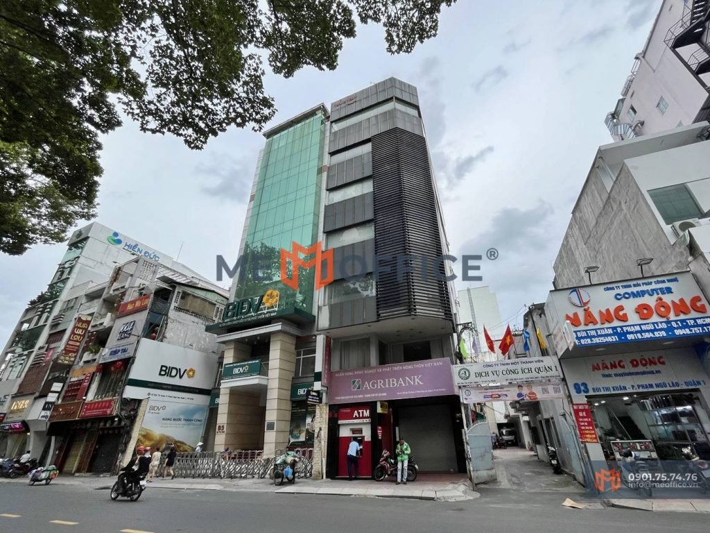 Tổng quan văn phòng cho thuê Thanh Nhàn Building (87B Bùi Thị Xuân, Phường Bến Nghé, Quận 1) - Hotline 0901.75.74.76