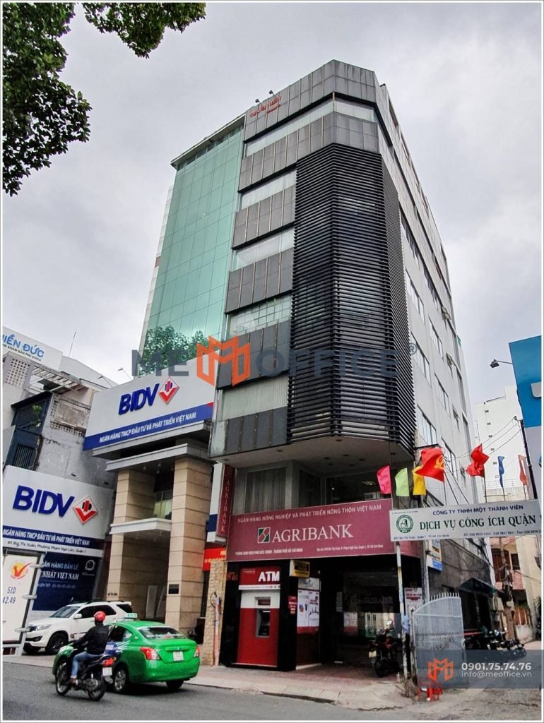 Tổng quan văn phòng cho thuê Thanh Nhàn Building (87B Bùi Thị Xuân, Phường Bến Nghé, Quận 1) - Hotline 0901.75.74.76