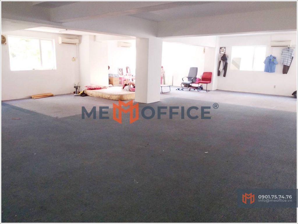 Sàn trống văn phòng cho thuê Thế Hệ Mới Building (17 Hồ Hảo Hớn, Phường Cô Giang, Quận 1) - Hotline 0901.75.74.76