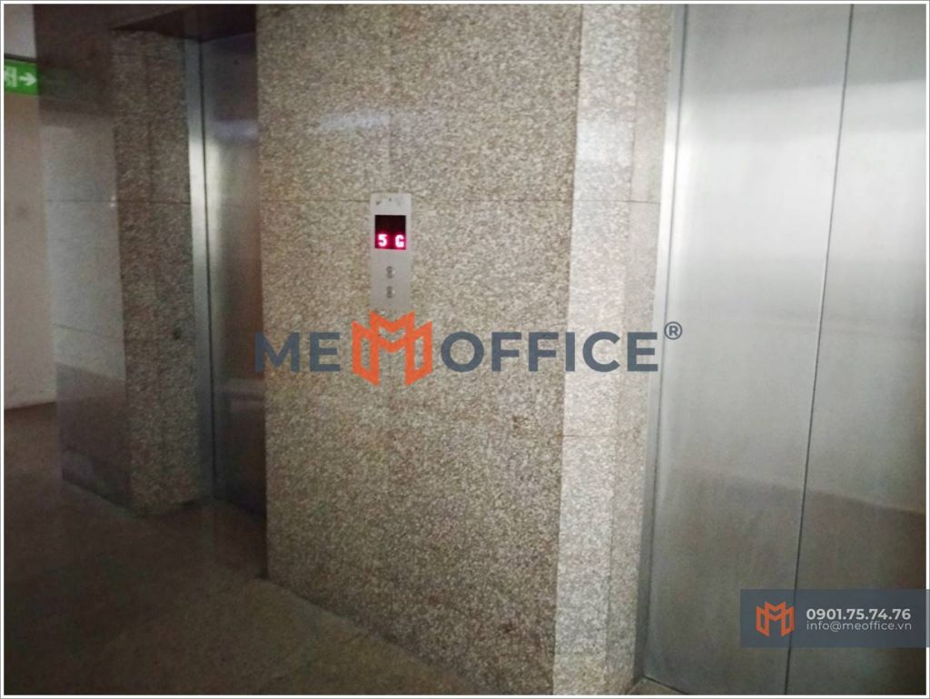 Thang máy văn phòng cho thuê Thế Hệ Mới Building (17 Hồ Hảo Hớn, Phường Cô Giang, Quận 1) - Hotline 0901.75.74.76