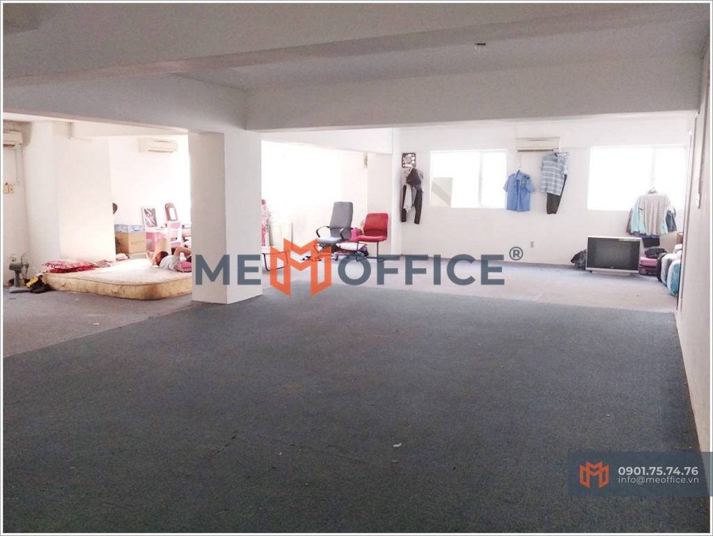Sàn trống văn phòng cho thuê Thế Hệ Mới Building (17 Hồ Hảo Hớn, Phường Cô Giang, Quận 1) - Hotline 0901.75.74.76