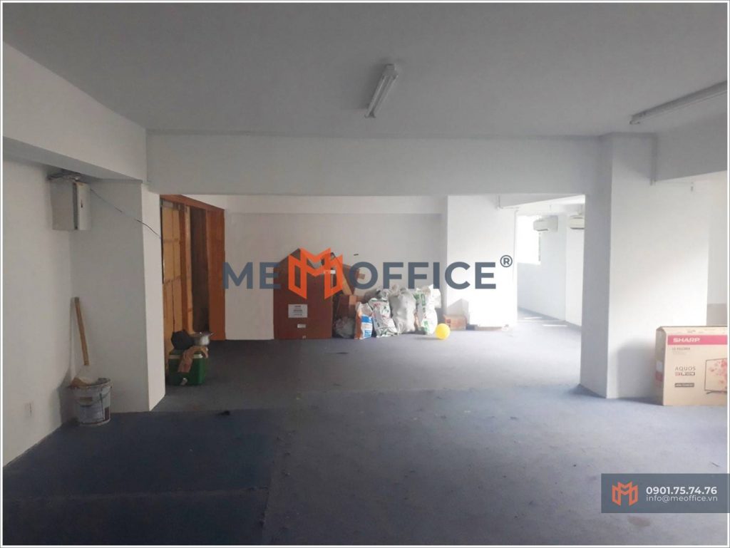 Sàn trống văn phòng cho thuê Thế Hệ Mới Building (17 Hồ Hảo Hớn, Phường Cô Giang, Quận 1) - Hotline 0901.75.74.76