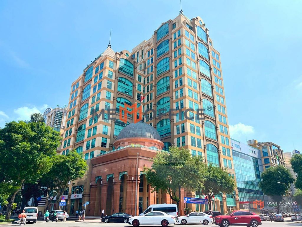Tổng quan văn phòng cho thuê The Metropolitan (235 Đồng Khởi, Phường Bến Nghé, Quận 1) - Hotline 0901.75.74.76