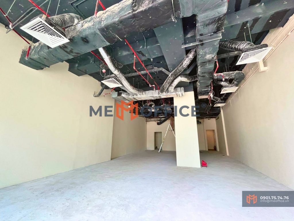 Sàn trống văn phòng cho thuê The Metropolitan (235 Đồng Khởi, Phường Bến Nghé, Quận 1) - Hotline 0901.75.74.76