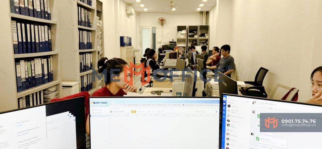 Sàn trống văn phòng cho thuê Tòa nhà 40.12 Đường 8, Phường Trường Thọ, TP. Thủ Đức - Hotline 0901.75.74.76