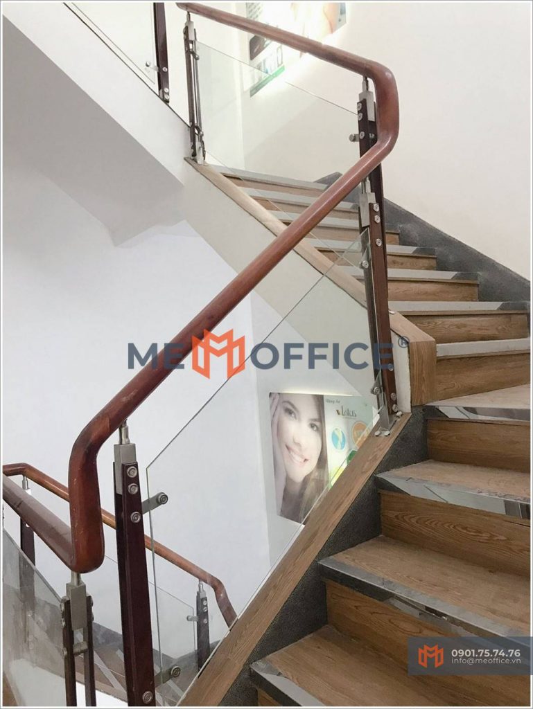 Thang bộ văn phòng cho thuê Toà nhà 470 Hai Bà Trưng (470 Hai Bà Trưng, Phường Tân Định, Quận 1) - Hotline 0901.75.74.76
