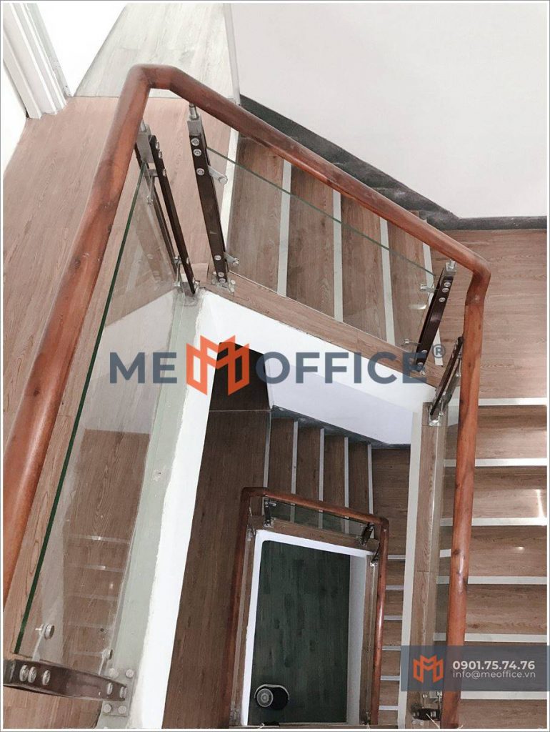 Thang bộ văn phòng cho thuê Toà nhà 470 Hai Bà Trưng (470 Hai Bà Trưng, Phường Tân Định, Quận 1) - Hotline 0901.75.74.76