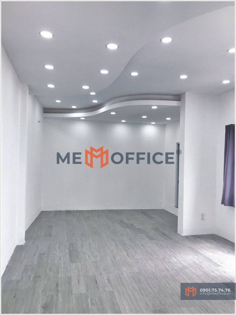 Sàn trống văn phòng cho thuê Toà nhà 470 Hai Bà Trưng (470 Hai Bà Trưng, Phường Tân Định, Quận 1) - Hotline 0901.75.74.76