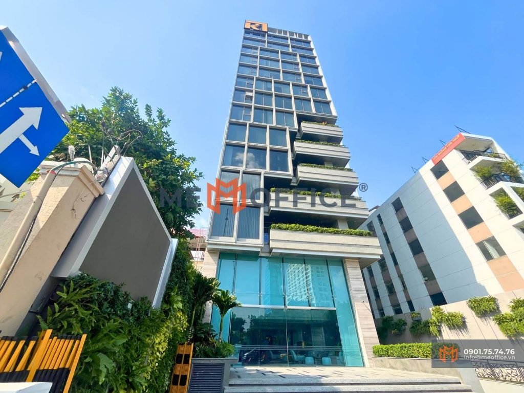 Tổng quan văn phòng cho thuê Tòa nhà văn phòng Kim Tín (422A - 424 Võ Văn Kiệt, Phường Cô Giang, Quận 1) - Hotline 0901.75.74.76