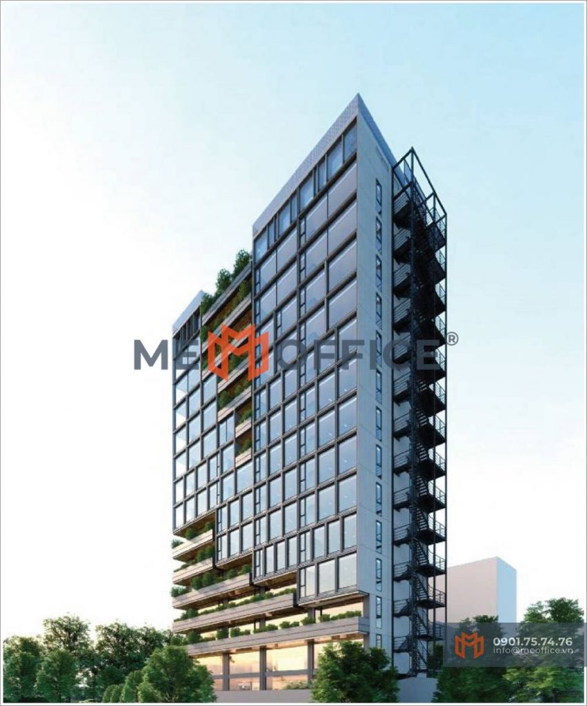 Tổng quan văn phòng cho thuê Tòa nhà văn phòng Kim Tín (422A - 424 Võ Văn Kiệt, Phường Cô Giang, Quận 1) - Hotline 0901.75.74.76