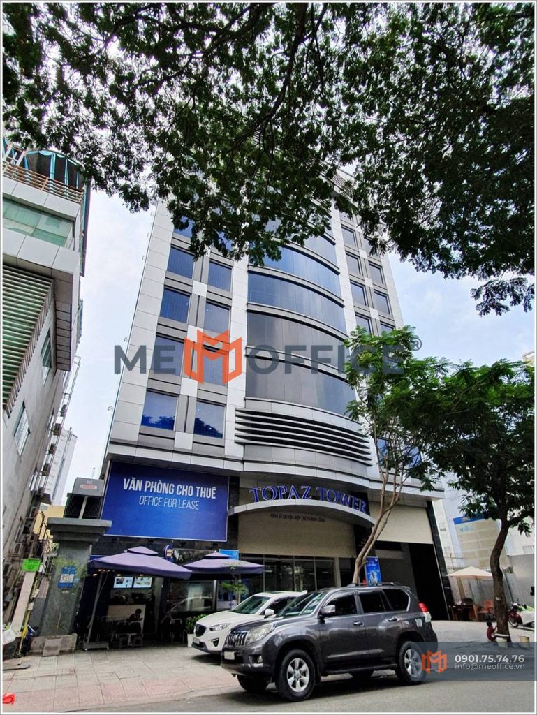 Tổng quan văn phòng cho thuê Topaz Tower (66 Phó Đức Chính, Phường Nguyễn Thái Bình, Quận 1) - Hotline 0901.75.74.76