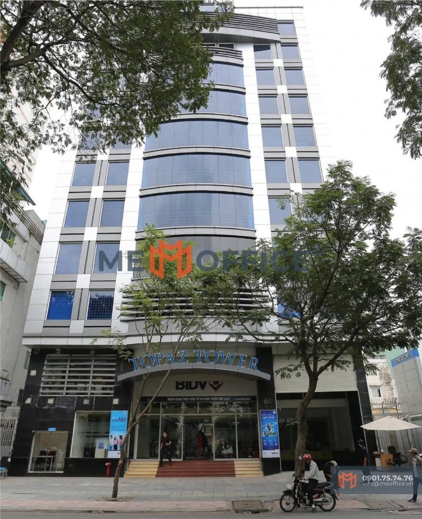 Tổng quan văn phòng cho thuê Topaz Tower (66 Phó Đức Chính, Phường Nguyễn Thái Bình, Quận 1) - Hotline 0901.75.74.76