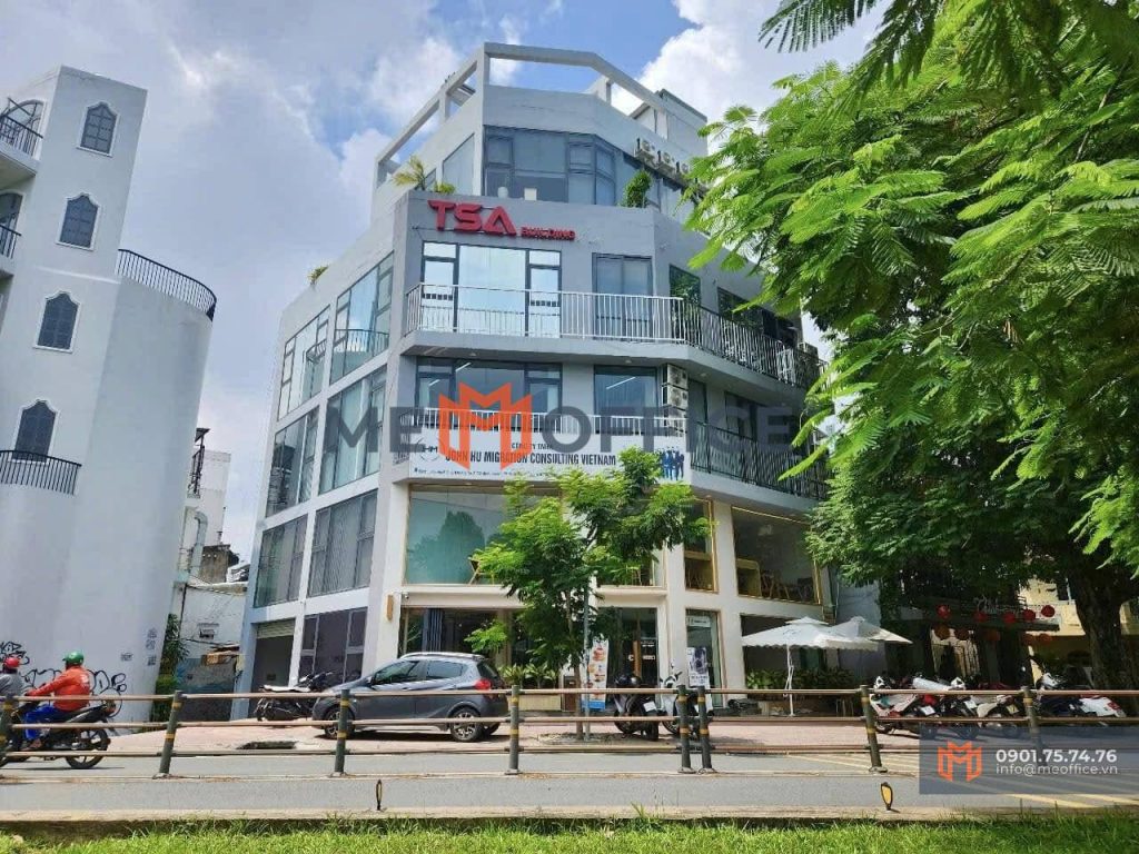 Tổng quan văn phòng cho thuê TSA 279 Hoàng Sa (277-279 Hoàng Sa, Phường Tân Định, Quận 1) - Hotline 0901.75.74.76