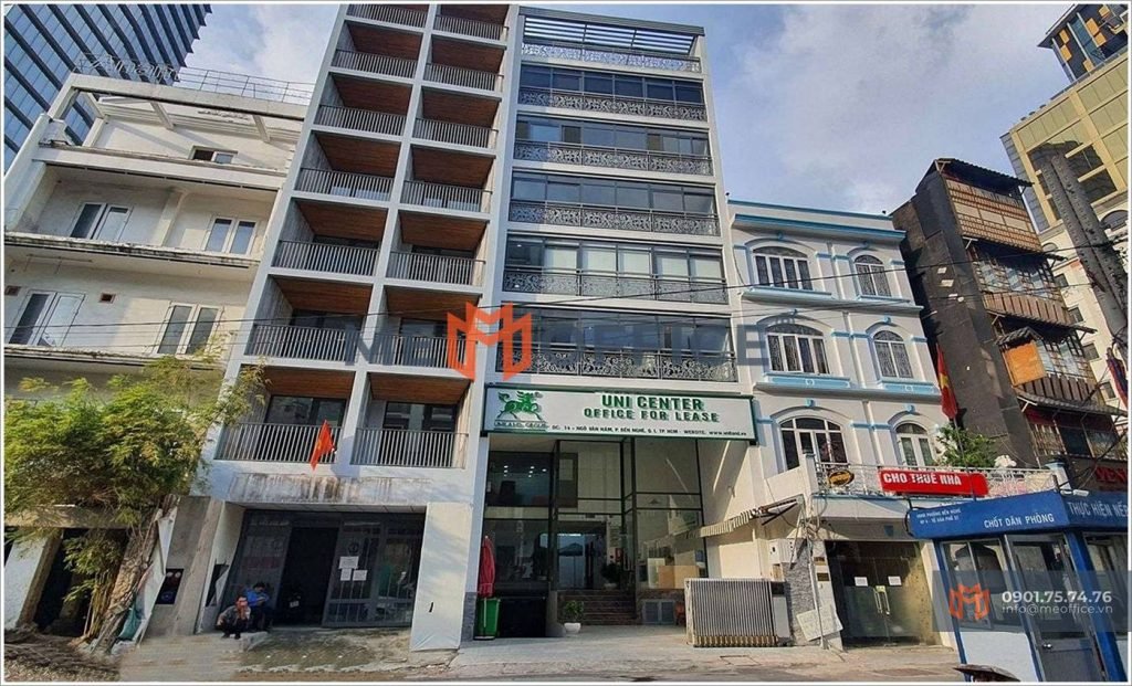 Tổng quan văn phòng cho thuê Uni Center Building (14 Ngô Văn Năm, Phường Bến Nghé, Quận 1) - Hotline 0901.75.74.76