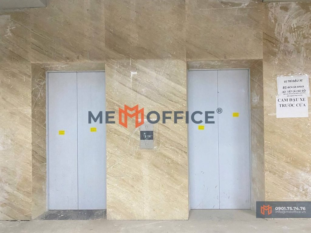 Thang máy văn phòng cho thuê Wings Tower (380 Trần Hưng Đạo, Phường 2, Quận 5)- Hotline 0901.75.74.76