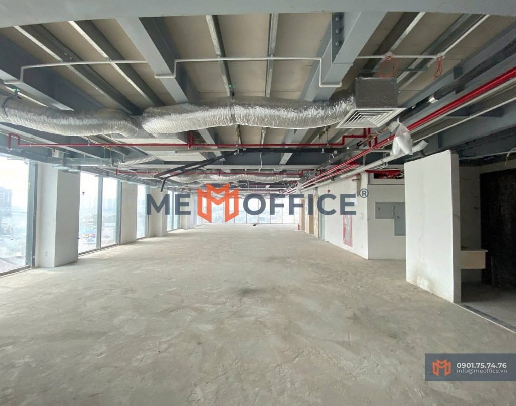 Sàn trống văn phòng cho thuê Wings Tower (380 Trần Hưng Đạo, Phường 2, Quận 5)- Hotline 0901.75.74.76