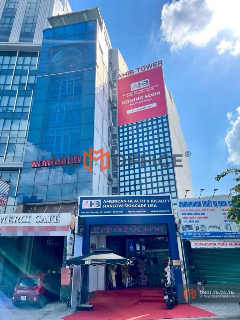 Tổng quan văn phòng cho thuê 360 Office Cộng Hòa (385B Cộng Hòa, Phường 13, Quận Tân Bình) - Hotline 0901.75.74.76
