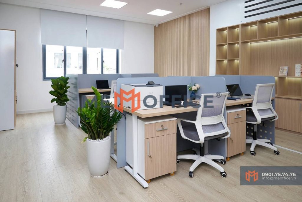 Sàn trống văn phòng cho thuê 360 Office Cộng Hòa (385B Cộng Hòa, Phường 13, Quận Tân Bình) - Hotline 0901.75.74.76