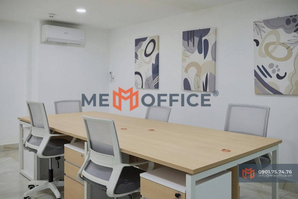Sàn trống văn phòng cho thuê 360 Office Cộng Hòa (385B Cộng Hòa, Phường 13, Quận Tân Bình) - Hotline 0901.75.74.76