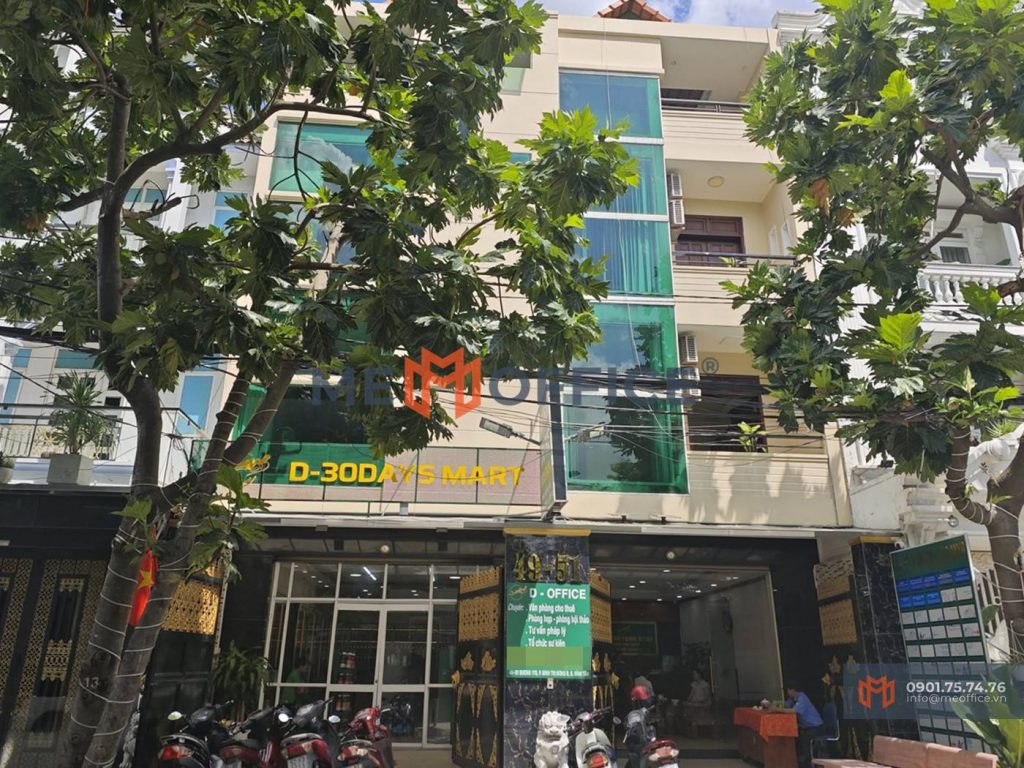 Tổng quan văn phòng cho thuê D-Office Building (49-51 Đường 17B, Phường Bình Trị Đông B, Quận Bình Tân)- Hotline 0901.75.74.76