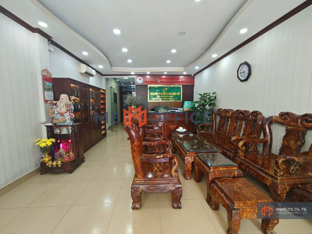 Sảnh lễ tân văn phòng cho thuê D-Office Building (49-51 Đường 17B, Phường Bình Trị Đông B, Quận Bình Tân)- Hotline 0901.75.74.76