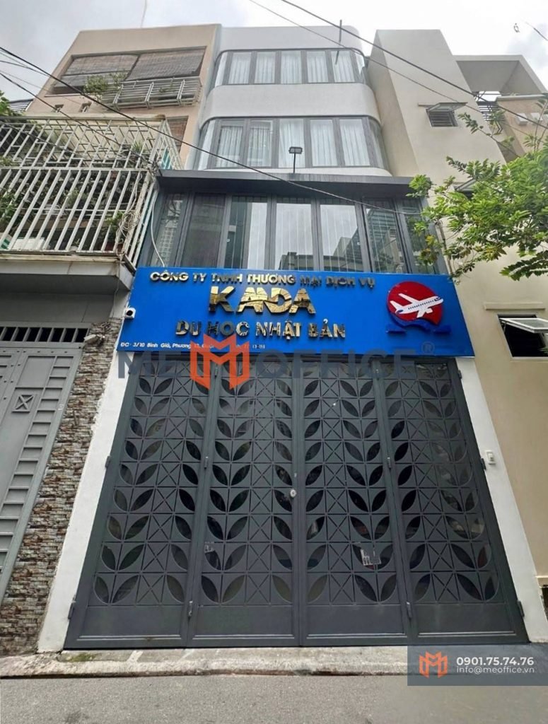Tổng quan văn phòng cho thuê Kanda Building (3.10 Bình Giã, Phường 13, Quận Tân Bình) - Hotline 0901.75.74.76